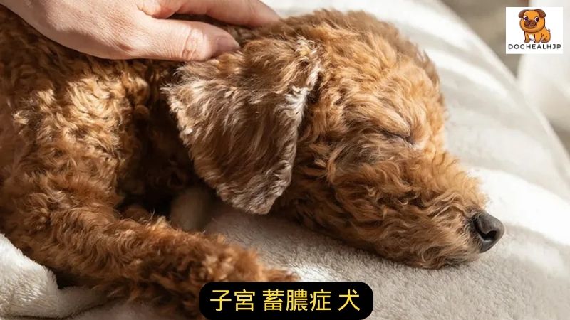 子宮 蓄膿症 犬