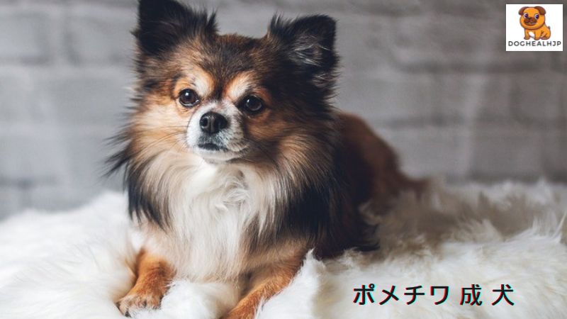 ポメチワ 成 犬