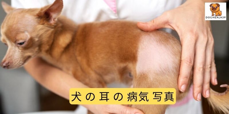 犬 の 脱毛 画像