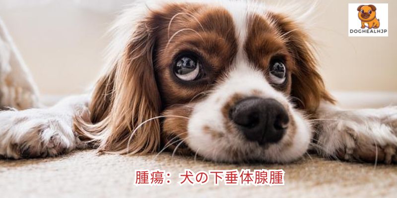 腫瘍：犬の下垂体腺腫