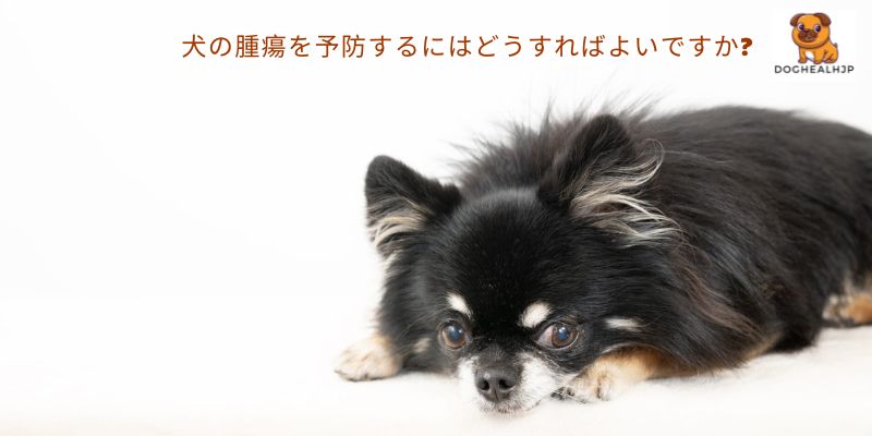 犬の腫瘍を予防するにはどうすればよいですか?