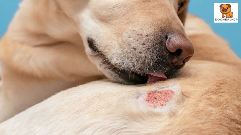 犬のかさぶたができる原因や病気とは？犬 皮膚 病 かさぶた 写真