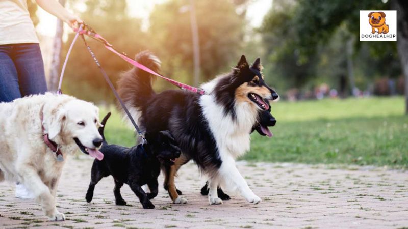 犬 散歩に最適な時間はいつですか?