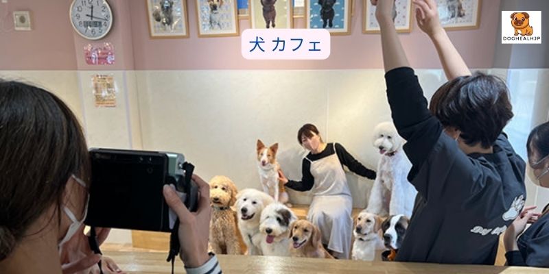 犬 カフェ