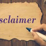 Disclaimer