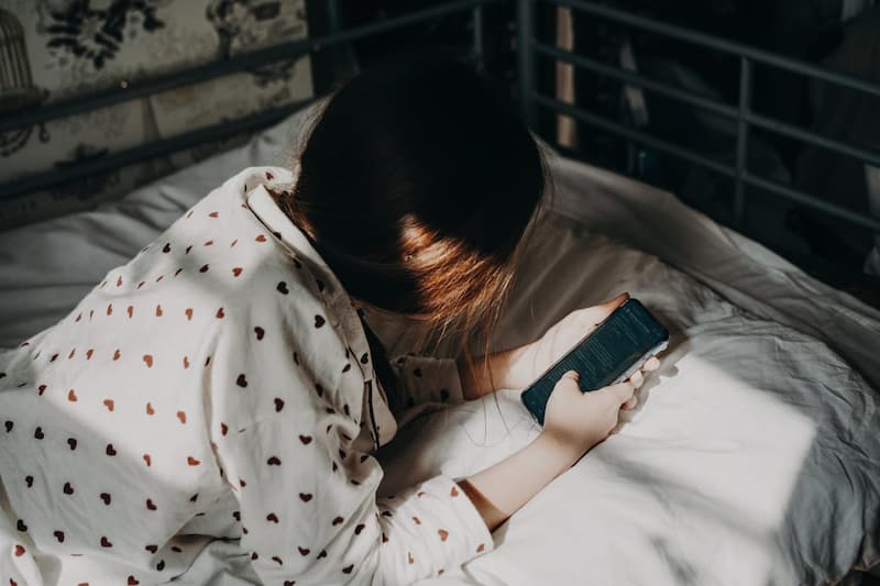 Many people are not just addicted to scrolling itself.