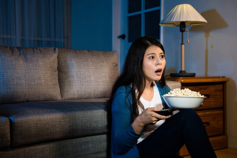 People secretly enjoy watching drama without admitting it